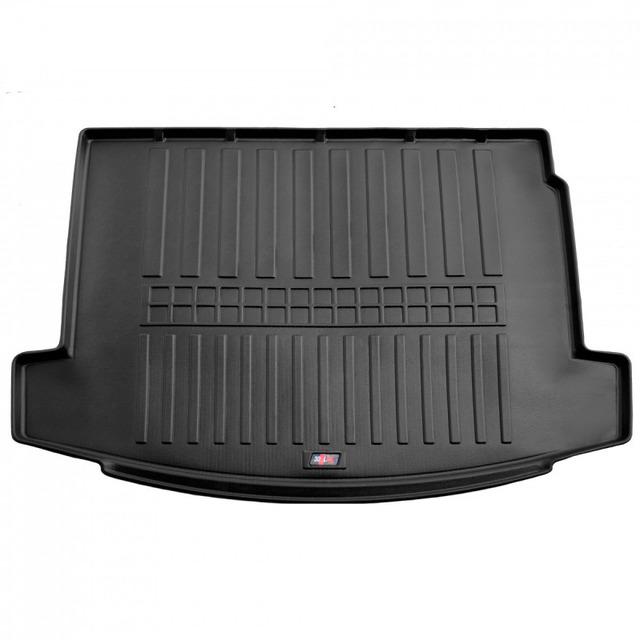 ᐉ Резиновый коврик в багажник Stingray для Renault Megane II 2002-2009 ...