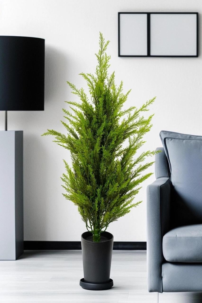 Искусственное дерево Greenflowers 211887 Кипарис 90 см