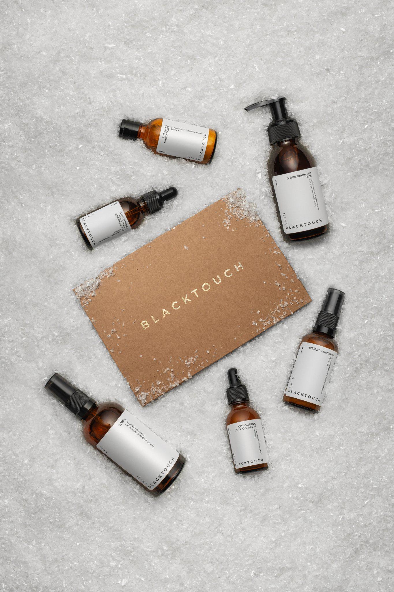 Комплекс BlackTouch Skin для всех типов кожи 6 пр. - фото 2 Комплекс BlackTouch Skin для всех типов кожи 6 пр. - фото 2