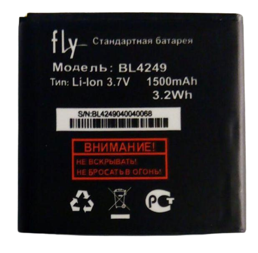Аккумуляторная батарея BL4249 для Fly E157 1500 mAh (000021444)