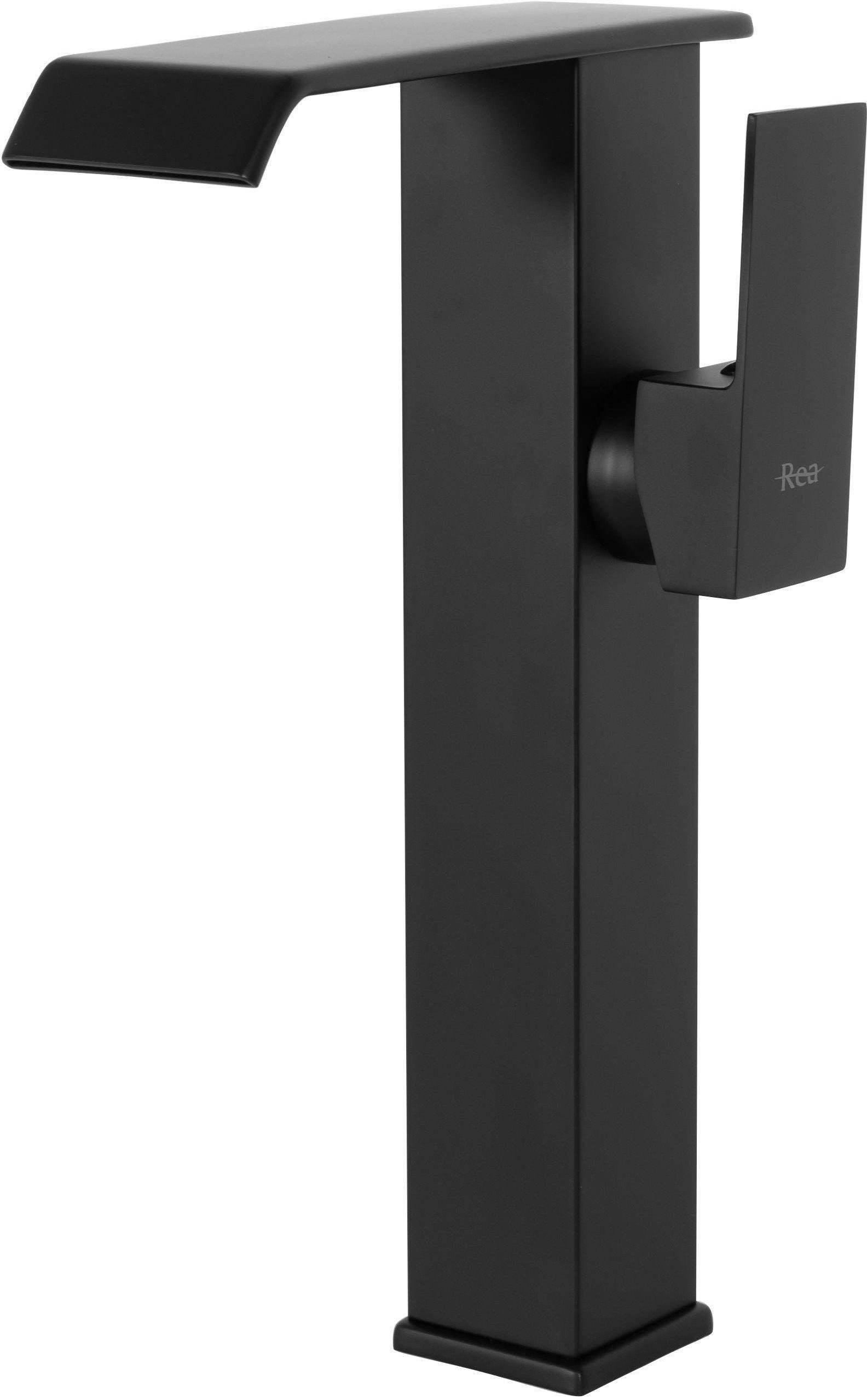 Смеситель для умывальника Rea Kent Black (REAB8012) Смеситель для умывальника Rea Kent Black (REAB8012)