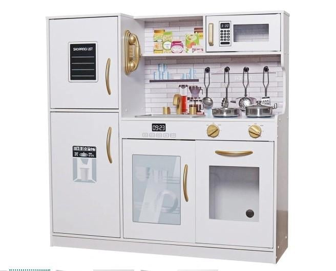 Деревянная кухня для детей Light Accessories XL с аксессуарами (22117)