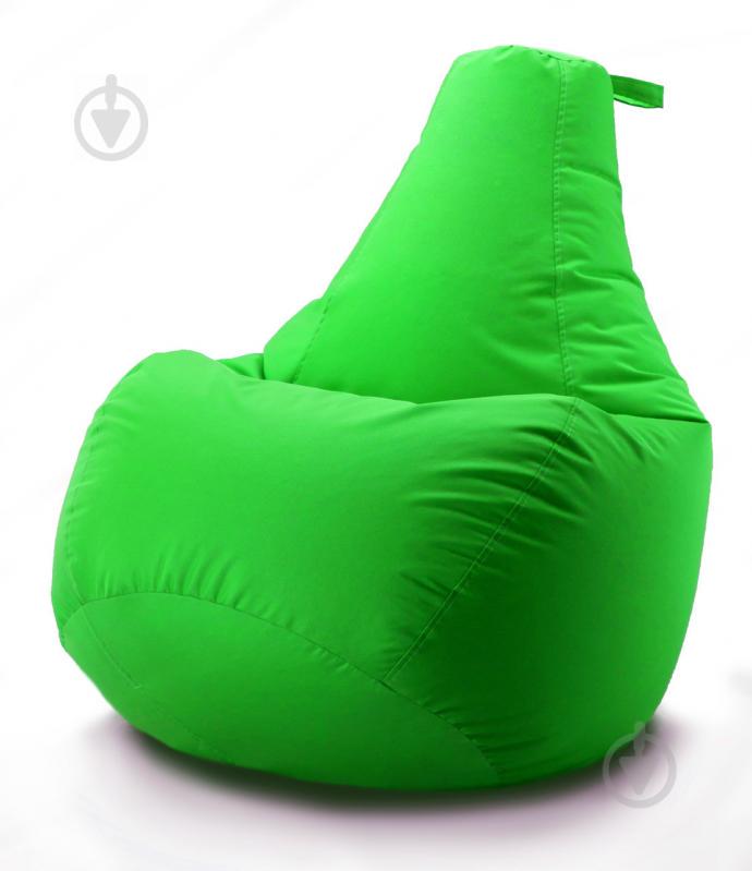 Кресло мешок груша Beans Bag Оксфорд Стронг 100*140 см Салатовый (hub_VyUw74731)