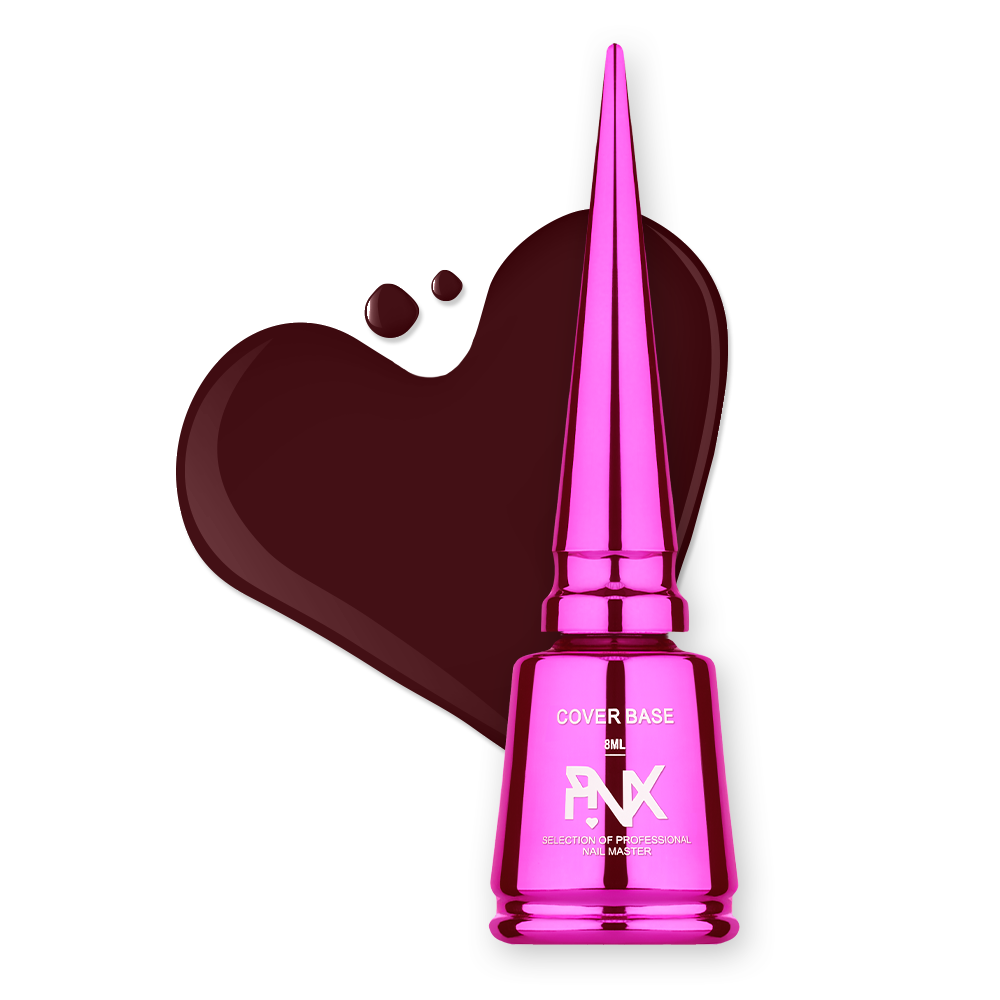 База для гель-лака камуфлирующая PINX Cover Base Vampire Love № 05 8 мл