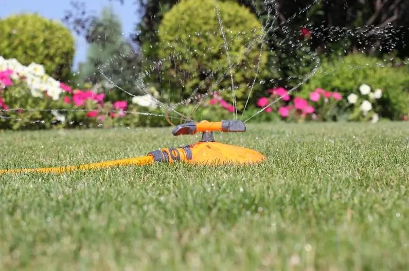 Дождеватель Presto-PS ороситель круговой Бабочка (8107) - фото 3