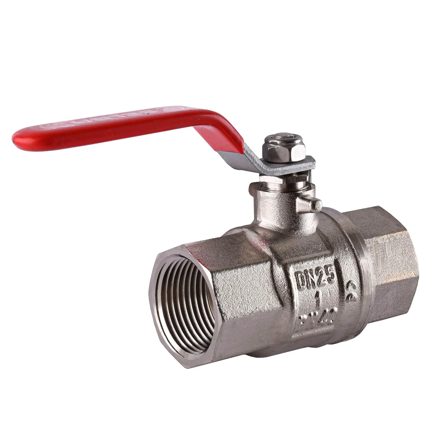 Кран шаровой прямой SELBA 1″ ВВ ЧР SL1506 (GSR-000009635)