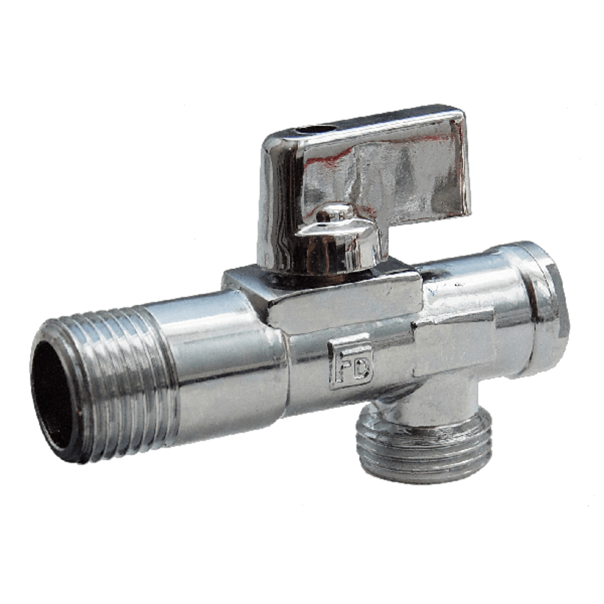 Кран для сантехнических приборов FADO S.r.l 1/2x1/2" с фильтром угловой (TK-KZ41)