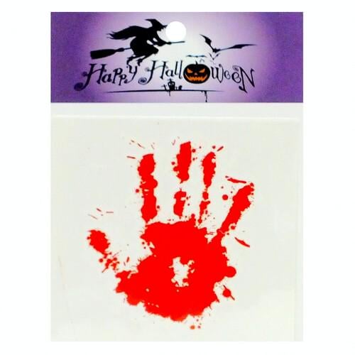 Тату Кровавая ладонь SETA Decor 16-201-1