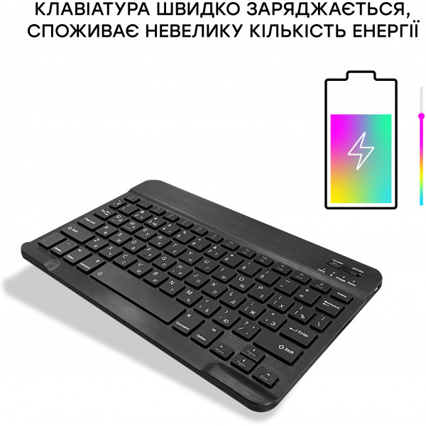 Беспроводная bluetooth-клавиатура Airon Easy Tap для Smart TV и планшета (6421) - фото 4