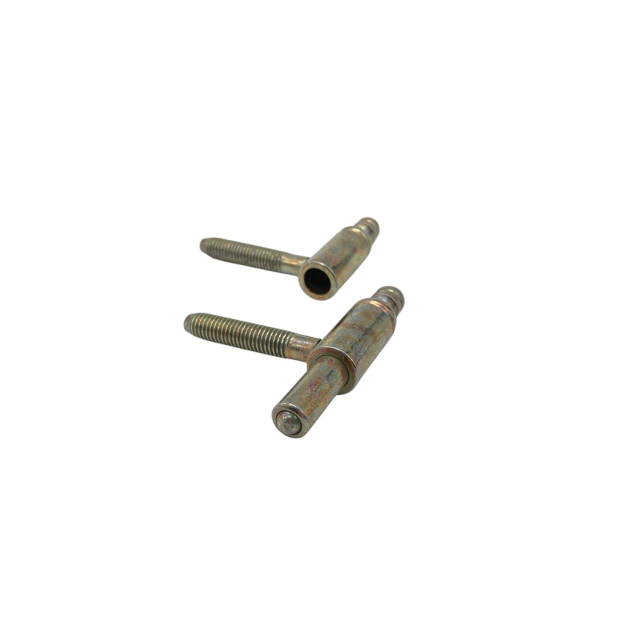 Петля ввертная штыревая оцинкованная 90x14 мм (290082) - фото 5 Петля ввертная штыревая оцинкованная 90x14 мм (290082) - фото 5