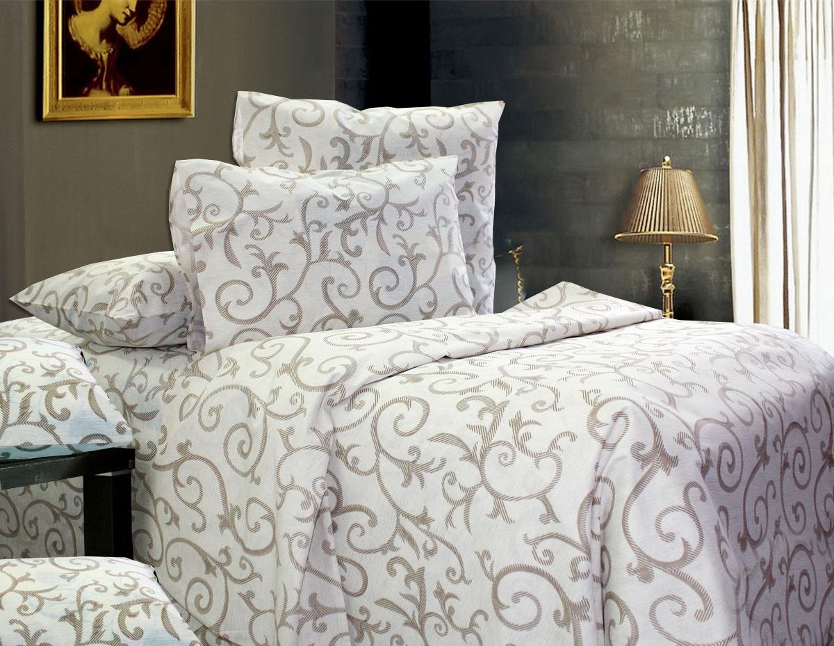 Простынь З0019 200x220 см Бежеый/Коричневый (152620) Простынь З0019 200x220 см Бежеый/Коричневый (152620)