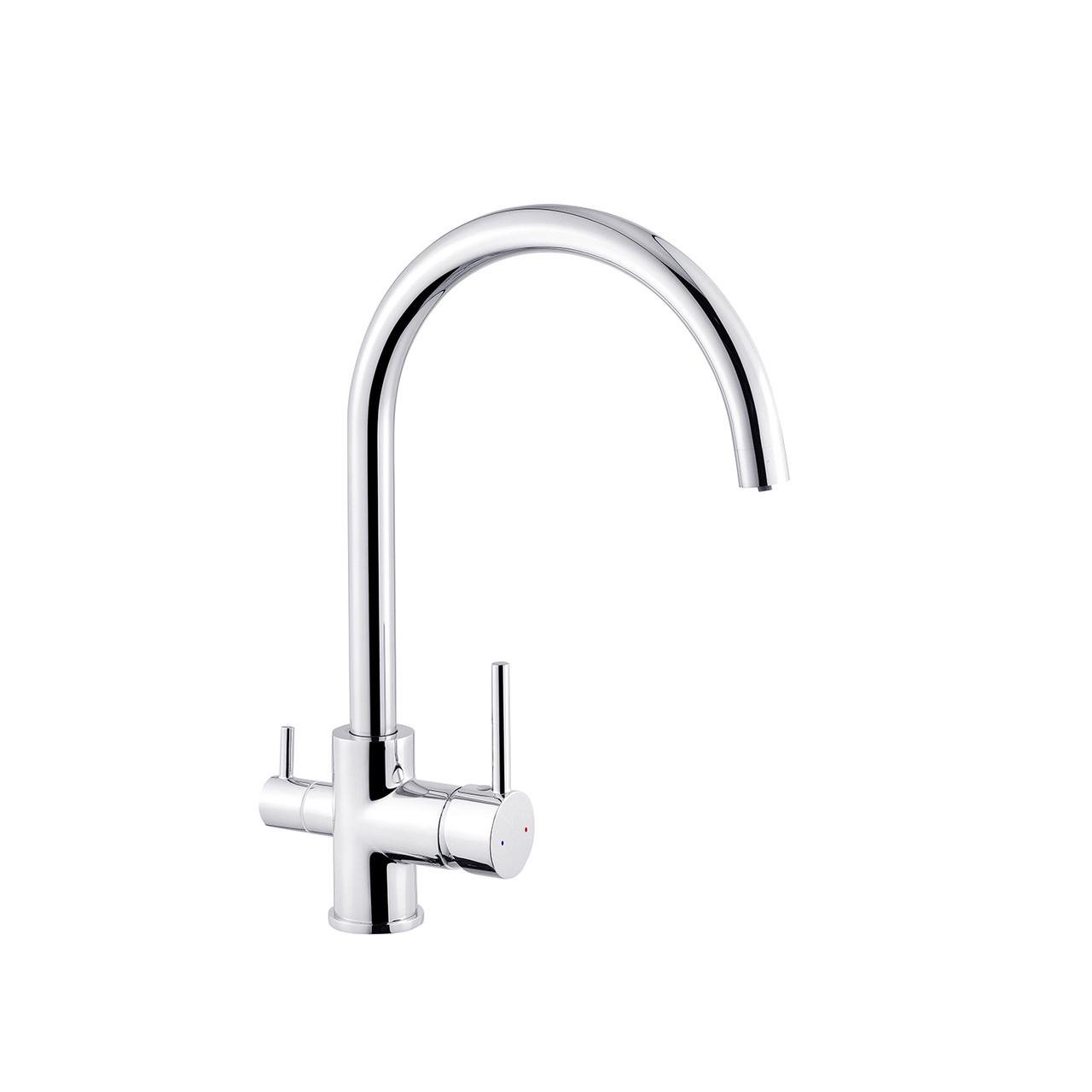 Смеситель для кухни Kroner KRP Kuche C038 с подключением к фильтру (CV020125)