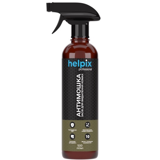 Засіб для видалення комах Helpix Professional Антимошка 500 мл