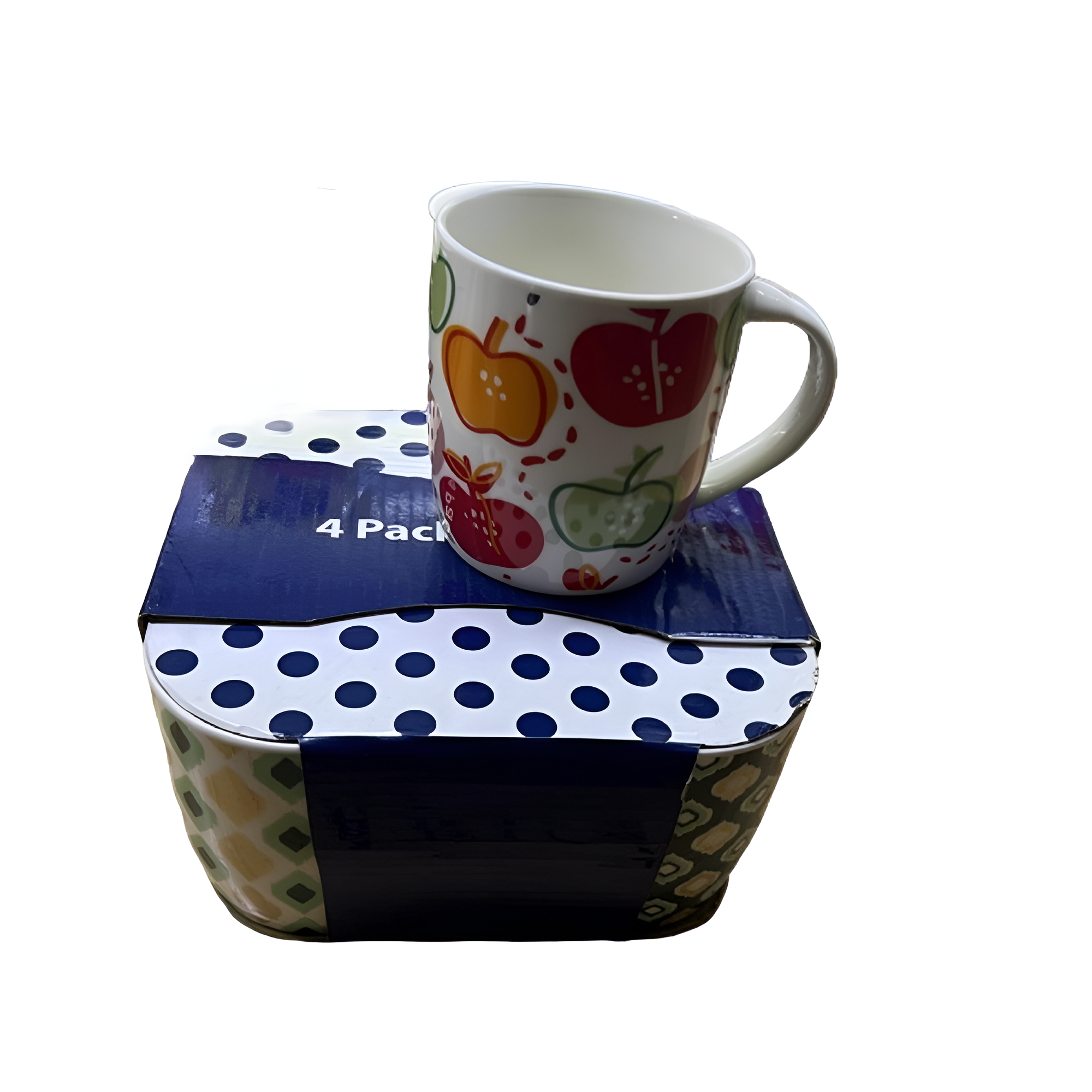 Чашки порцеляна Stenson R93996 330 мл 4 шт. (618718)