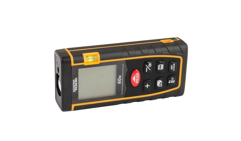 Далекомір лазерний Mastertool 0,05-60 м 2 мм/м
