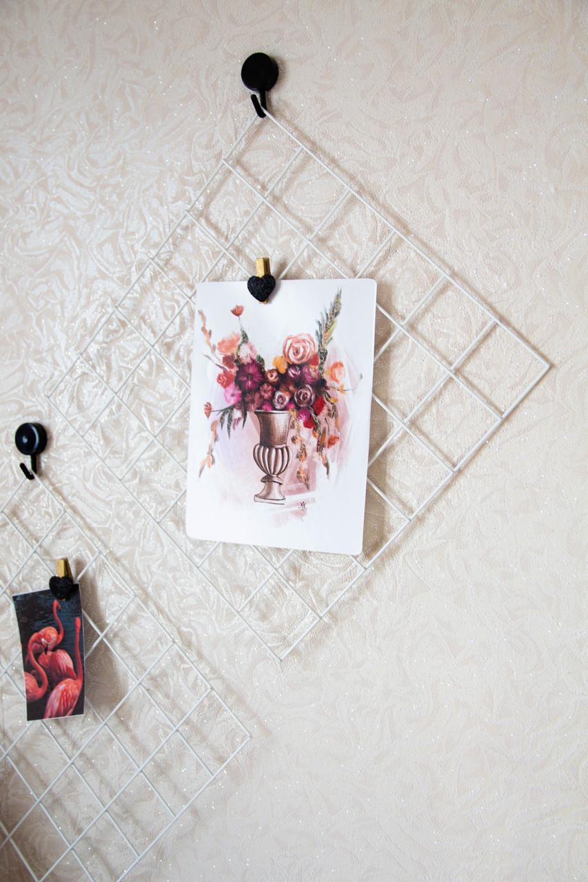 Мудборд на стену с прищепками 30х30 см 2 шт. (29319961) Мудборд на стену с прищепками 30х30 см 2 шт. (29319961)