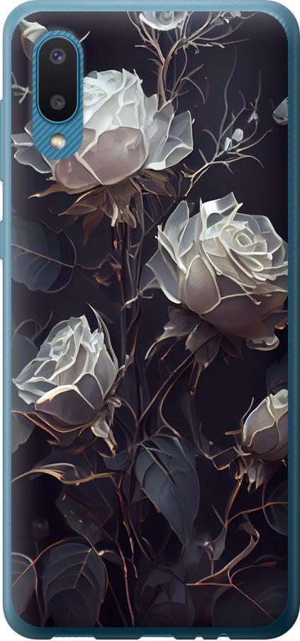 Чехол на Samsung Galaxy A02 A022G Розы 2 (5550u-2260-42517)