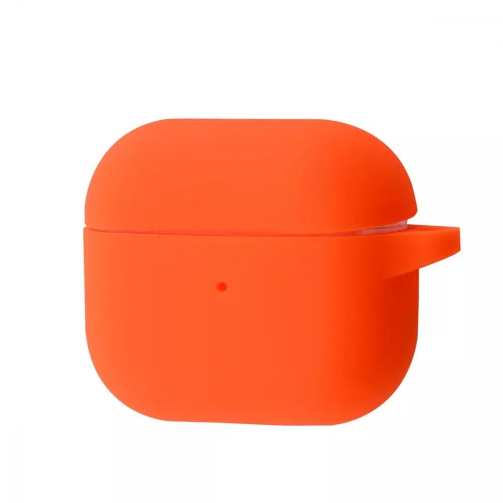 Чехол для наушников Silicone Case for AirPods 3 Orange (589818)