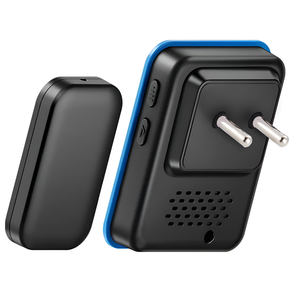 Звонок беспроводной дверной Digital Lion WDB-12 60 мелодий до 300 м Черный - фото 10