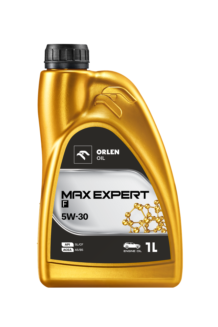 Моторное масло Orlen Oil Platinum MAX Expert F 1 л (5W-30)