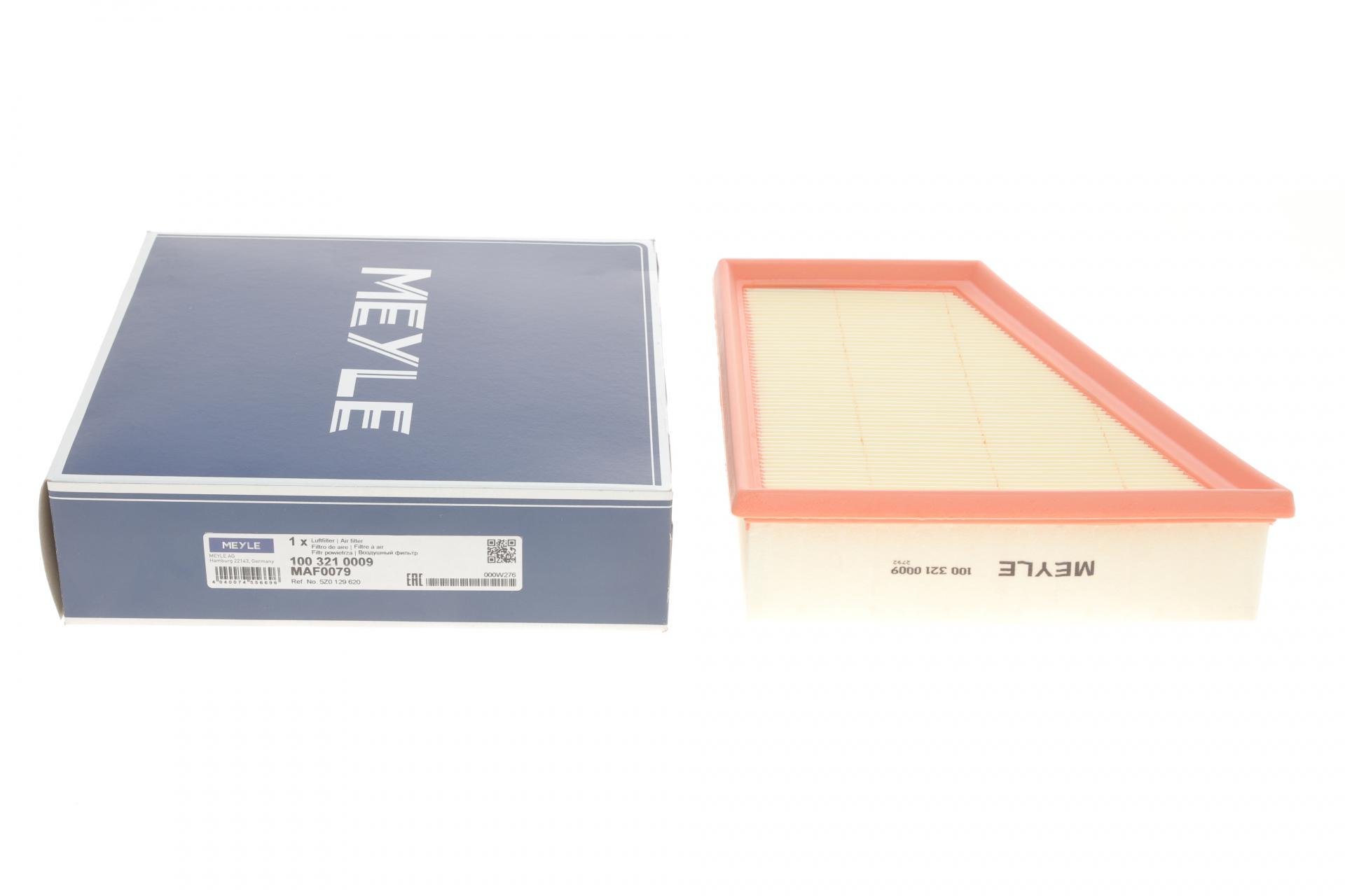 Фільтр повітряний Meyle для Skoda Fabia/Roomster/VW Polo 1,2/1,4i 99-14- (100 321 0009)