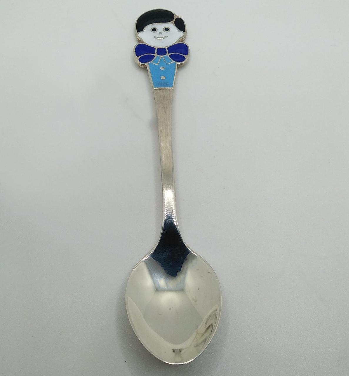 Ложка дитяча срібло хлопчик 925° 19,30 г (12851010) - фото 2 Ложка дитяча срібло хлопчик 925° 19,30 г (12851010) - фото 2