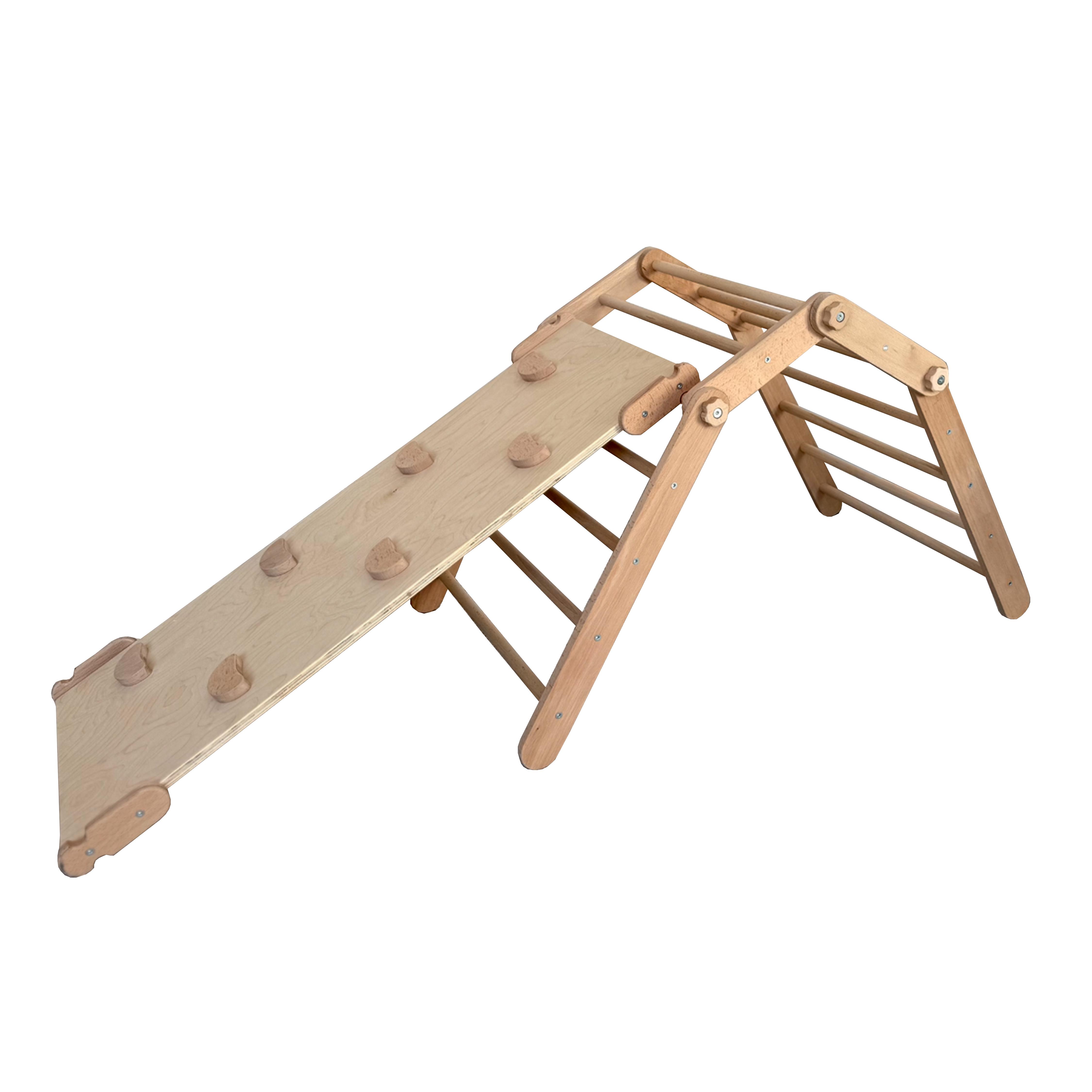 Трикутник Піклер Luna Toys WoodenTouch з 2 секціями та гіркою (25164369)