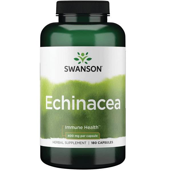 Ехінацея Swanson Echinacea 400 мг 180 капс.