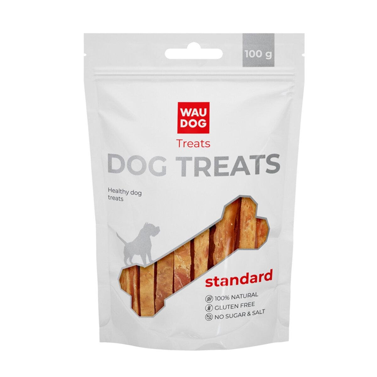 Лакомство для собак Waudog Treats Куриные вяленые полосы 100 г (26021542)