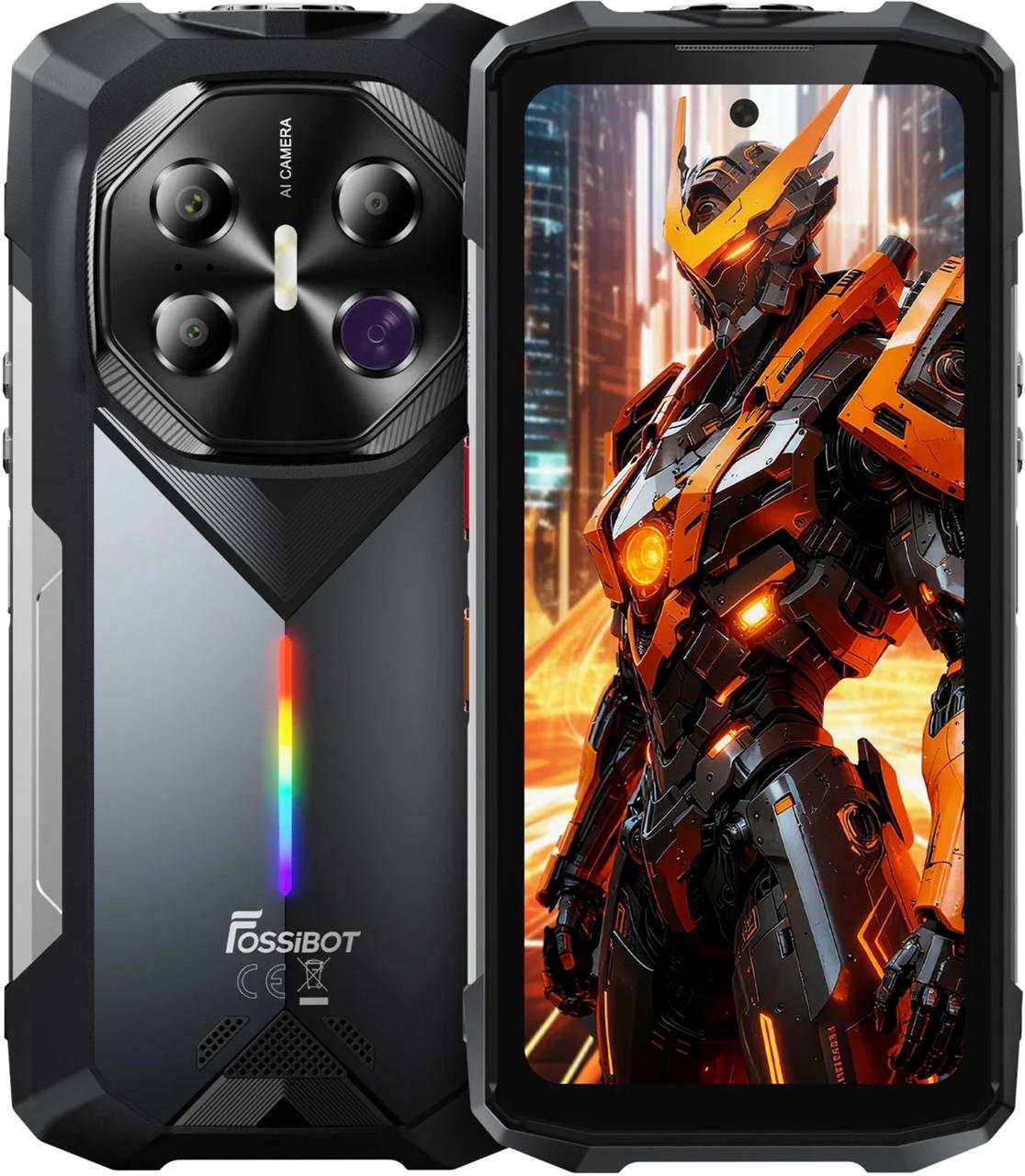 Смартфон Fossibot F113 5G 12/256 Гб Night Vision Black Global Version (2862187895)