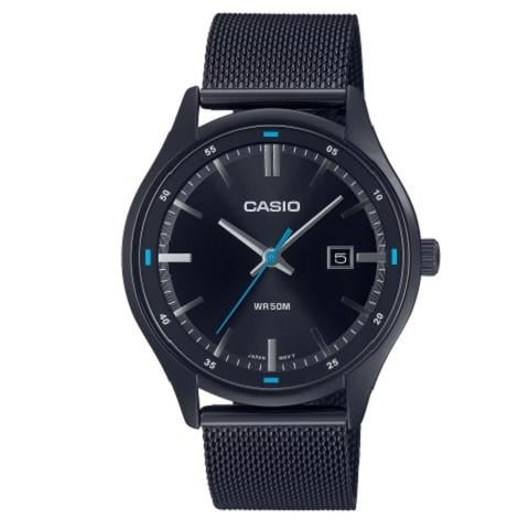 Наручний годинник Casio MTP-E710MB-1A кварцевий D 47 мм (11782055) Наручний годинник Casio MTP-E710MB-1A кварцевий D 47 мм (11782055)