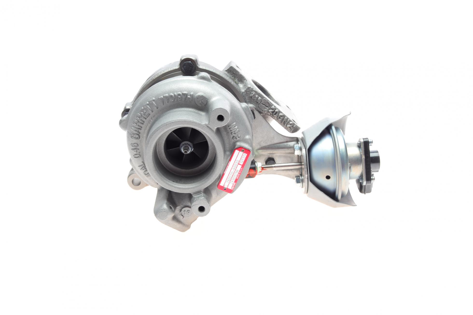 Турбокомпрессор Garrett с комплектом прокладок (760220-9004S)