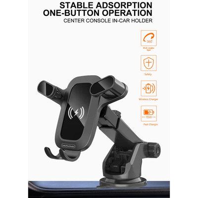 Автотримач для телефону WUW-Z30 Black (Т-141) - фото 3 Автотримач для телефону WUW-Z30 Black (Т-141) - фото 3