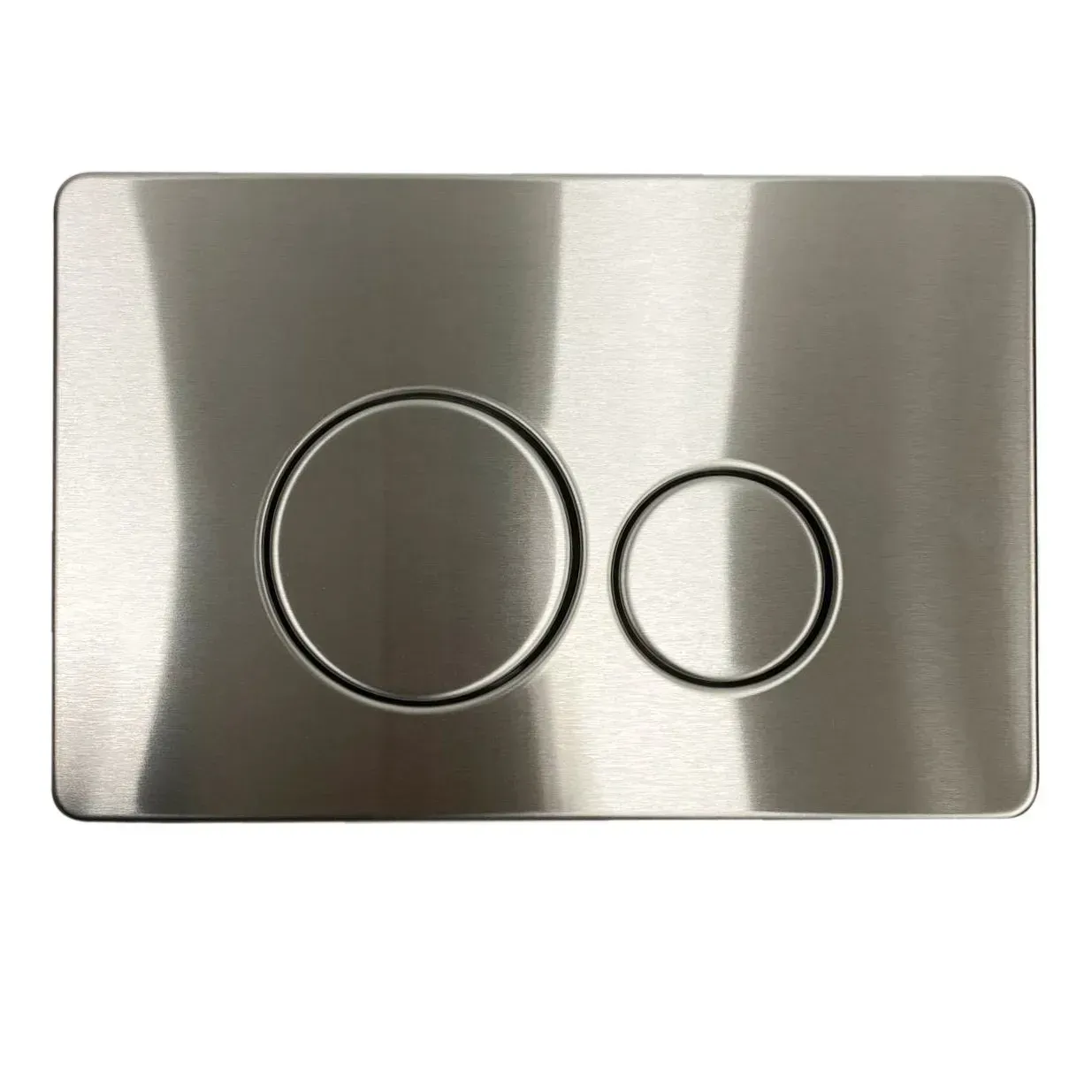 Клавиша смыва для инсталляции VBI Elba YS двойная Никель (VBI-030107)