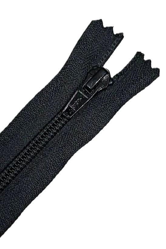 Молния YKK спиральная тип 7 25 см обувная Черный (3012672723)