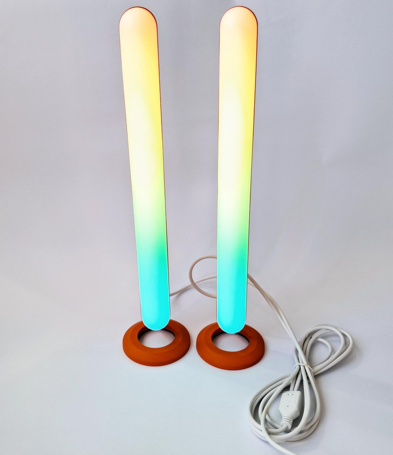 Панелі світлодіодні розумні RGB 2 шт управління з пульта та телефону (SKS-JZ-17) - фото 17 Панелі світлодіодні розумні RGB 2 шт управління з пульта та телефону (SKS-JZ-17) - фото 17