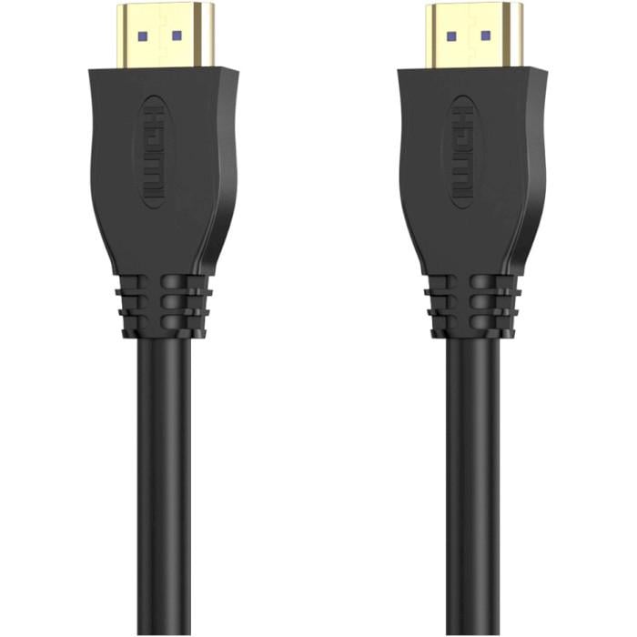 Кабель Choetech HDMI M-M 5 м V2.1 8K 60Hz 4K 120Hz Black (XHH-TP21-BK)
