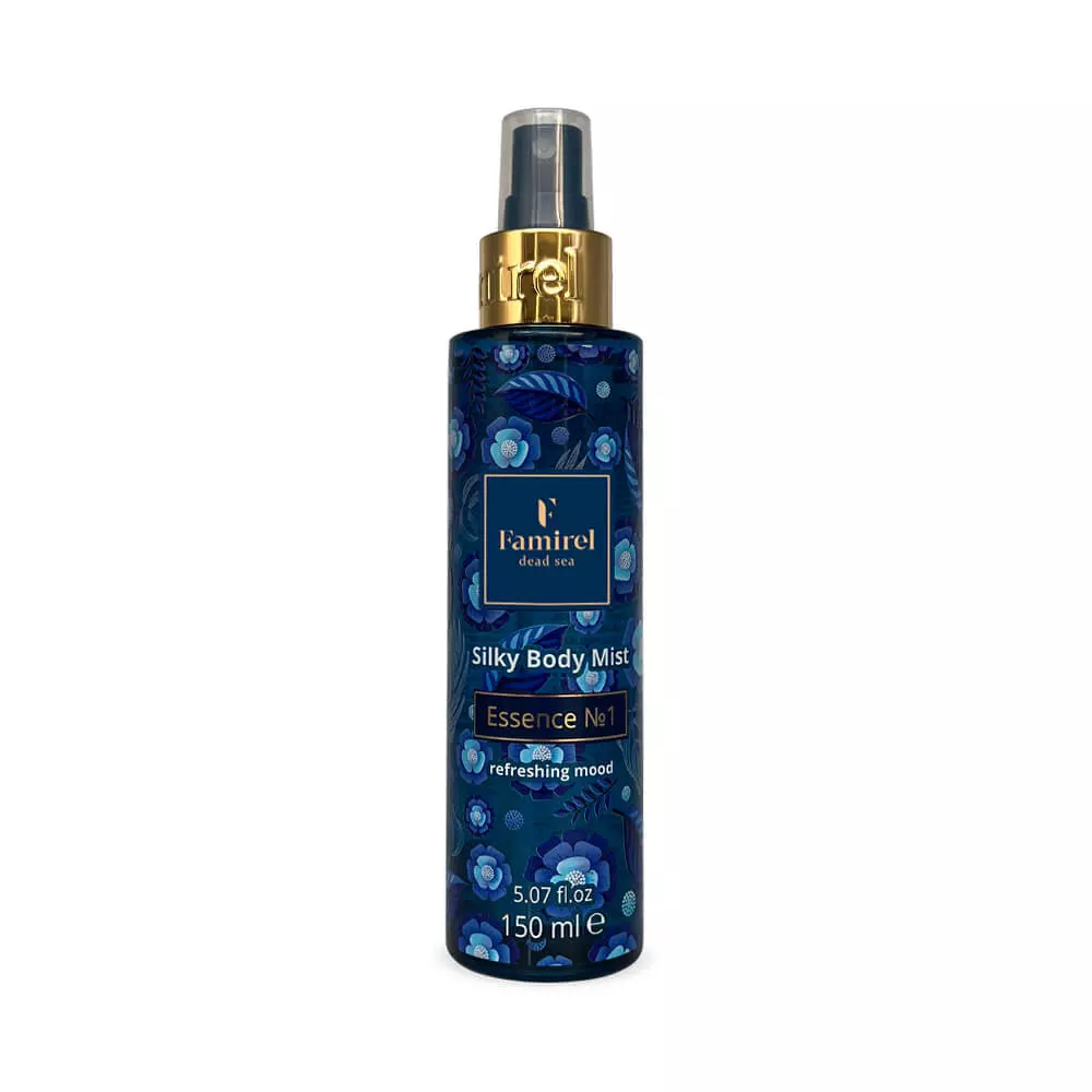 Мист для тела парфюмированный Famirel Silky Essence №1 150 мл (7290114085540)