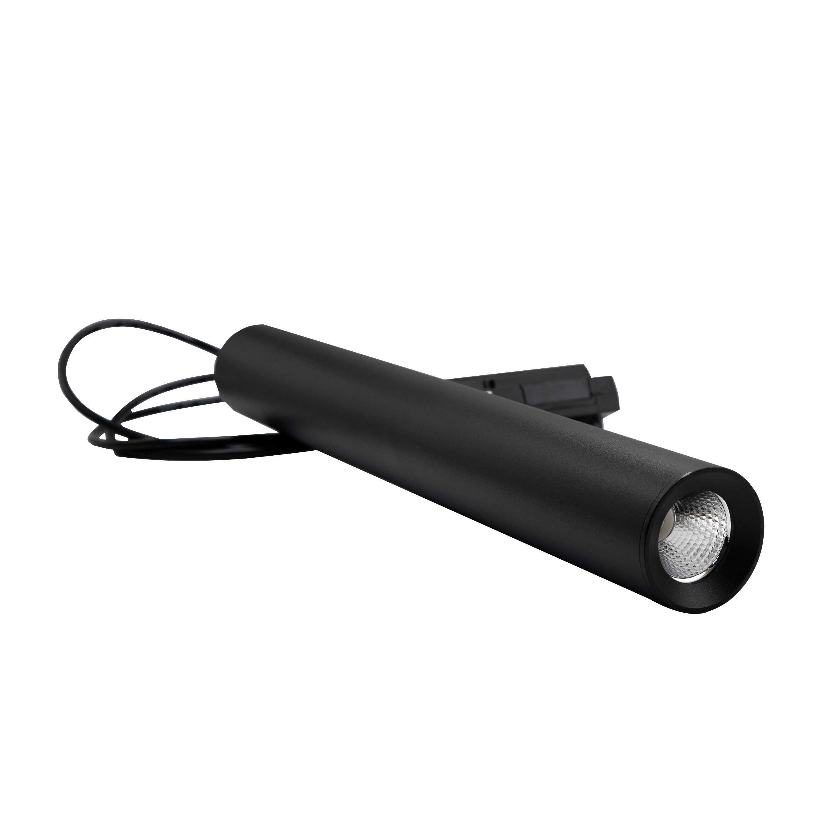 Трековый светильник Prolum M27 Series-TLH 4000К 220V 7W Черный (28925664) Трековый светильник Prolum M27 Series-TLH 4000К 220V 7W Черный (28925664)