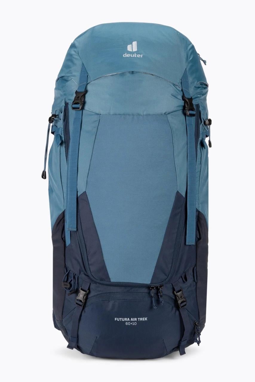 Туристический рюкзак Deuter Futura Air Trek 60+10L Голубой (2213108243) Туристический рюкзак Deuter Futura Air Trek 60+10L Голубой (2213108243)