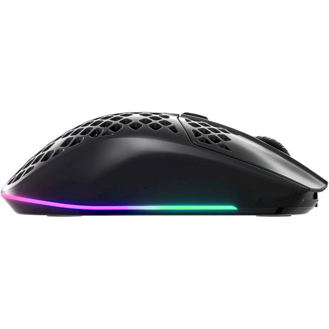 Мышь компьютерная игровая SteelSeries Aerox 3 Wireless Onyx 100-18000 dpi Черный (62612) - фото 4