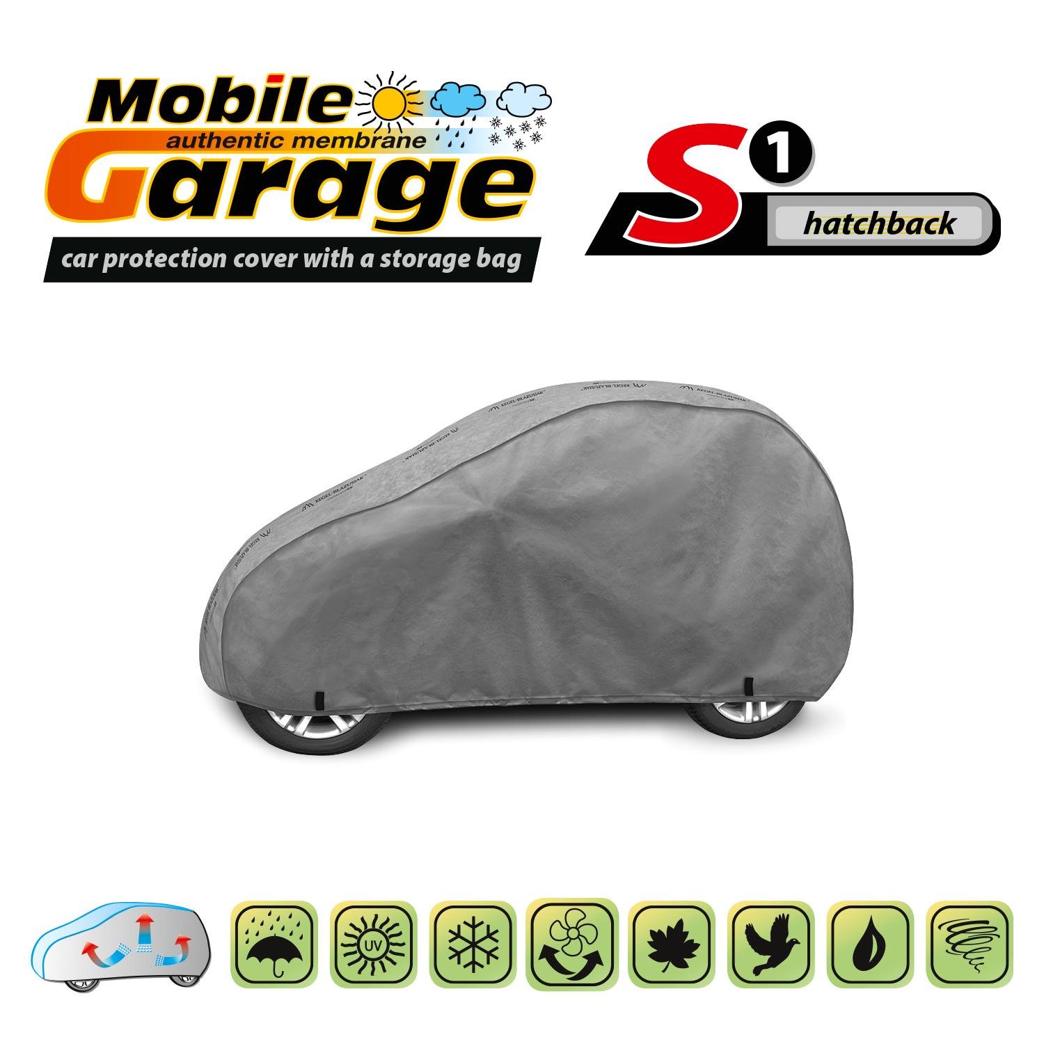 Чехол-тент Kegel-Blazusiak Mobile Garage S1 Hatchback для автомобиля SMART ForTwo (5-4098-248-3020) - фото 2