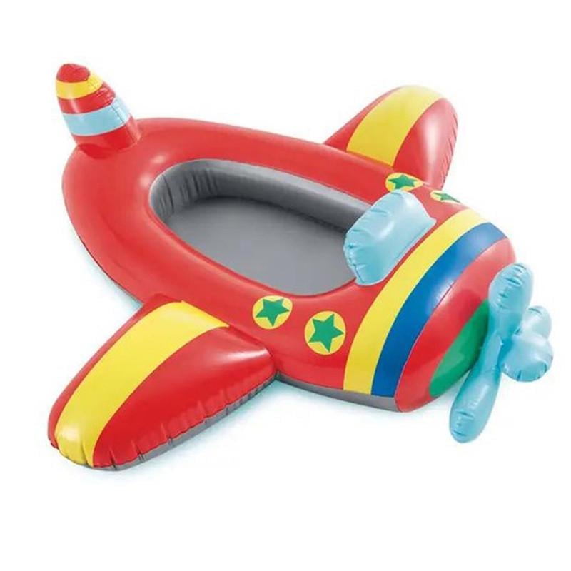 Плотик-круг детский Intex Самолет 59380E 100х97 см