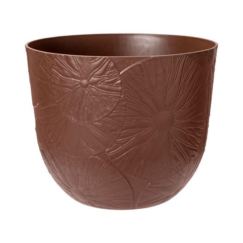 Горщик для квітів Elho Fuente Lily круглий 26 л 38x32 см Коричневий (480318)