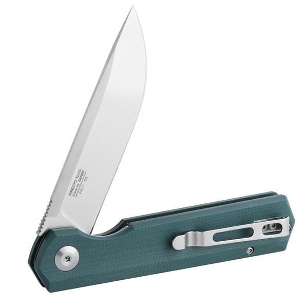 Нож охотничий складной Firebird by Ganzo FH11-GB Бирюзовый - фото 5