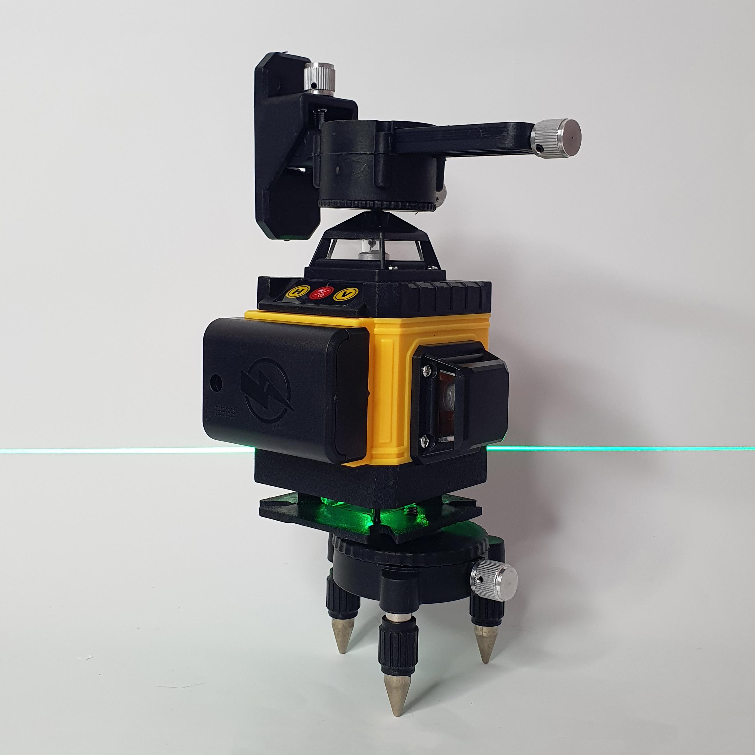 Лазерний рівень Нівелір Dw-01 4D 16-лінійний Зелений (16971227) - фото 6 Лазерний рівень Нівелір Dw-01 4D 16-лінійний Зелений (16971227) - фото 6