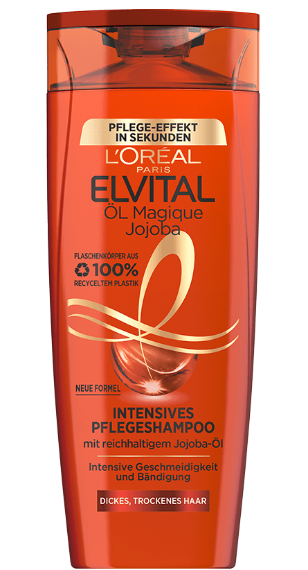 Шампунь для дуже сухого волосся ​L’oreal Paris Elvital Intensives Pflegeshampoo 300 мл