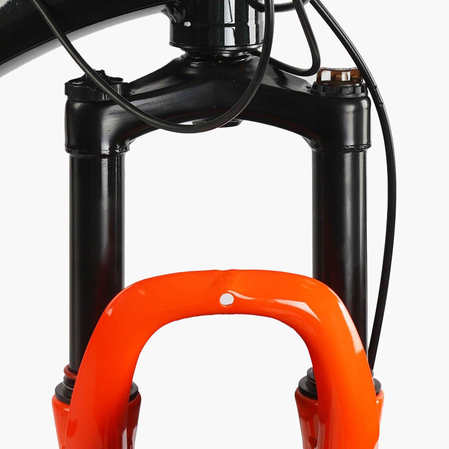 Велосипед горный Corso Next алюминиевый 26"/15" Черно-оранжевый (436226383) - фото 7 Велосипед горный Corso Next алюминиевый 26"/15" Черно-оранжевый (436226383) - фото 7