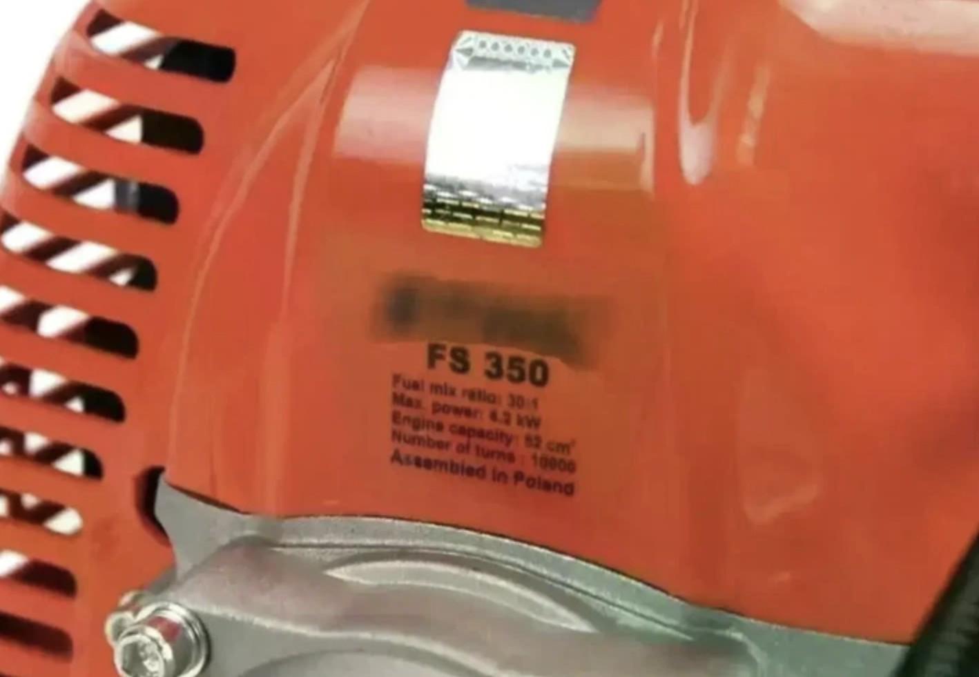 Мотокоса FS 350 4,2 кВт 2-тактная (350) - фото 2 Мотокоса FS 350 4,2 кВт 2-тактная (350) - фото 2