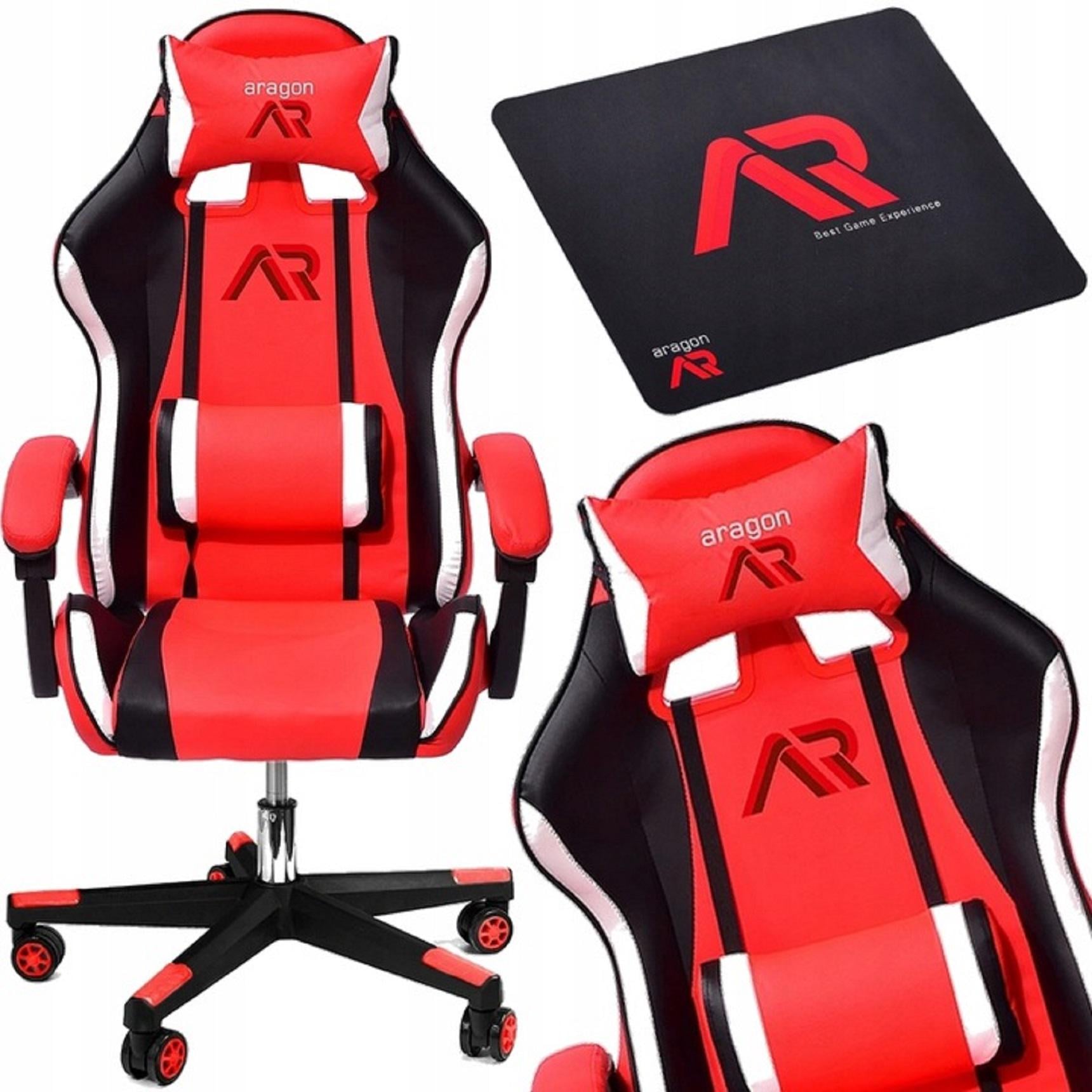 Компьютерное кресло для геймера JUMI ARAGON TRICOLOR RED + коврик под мышь в подарок! Компьютерное кресло для геймера JUMI ARAGON TRICOLOR RED + коврик под мышь в подарок!